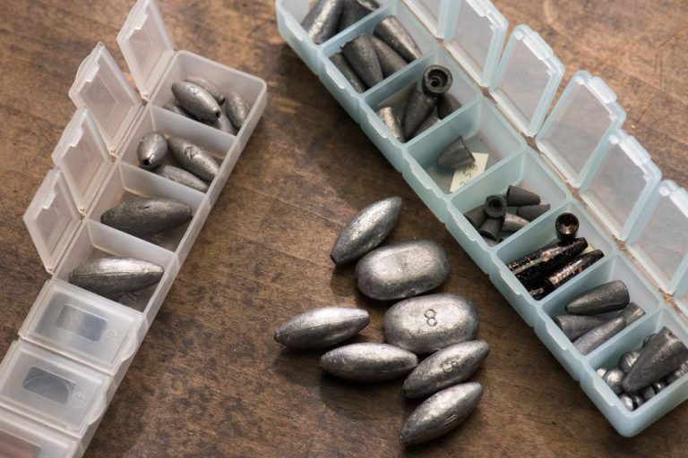 8 Best Fishing Sinkers for Freshwater Fishing in 2026