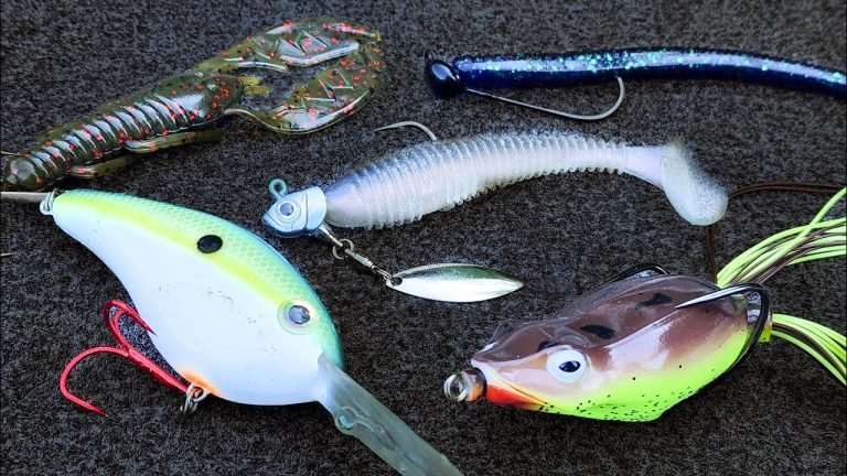 8 Best Fishing Lures for Night Fishing in 2026