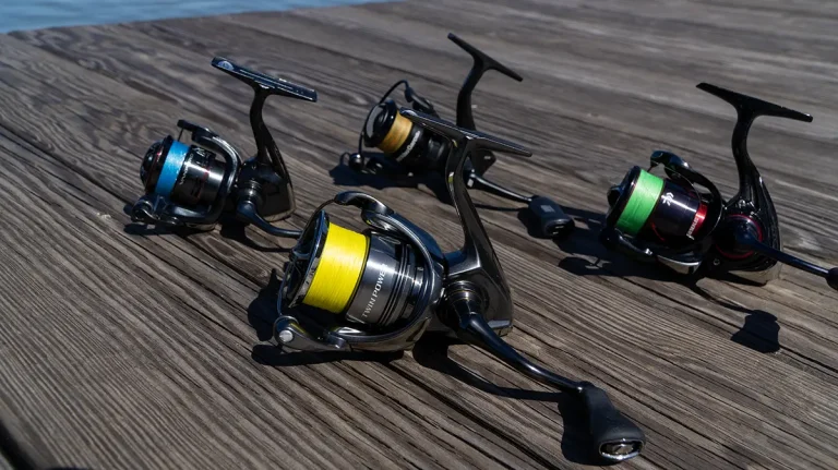4 Best Fishing Reels for Heavy Line in 2026