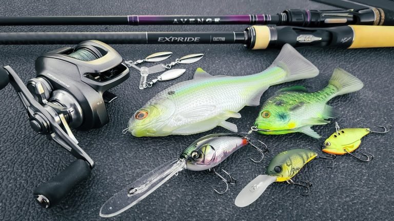 8 Best Fishing Lures for Weedless Fishing in 2026
